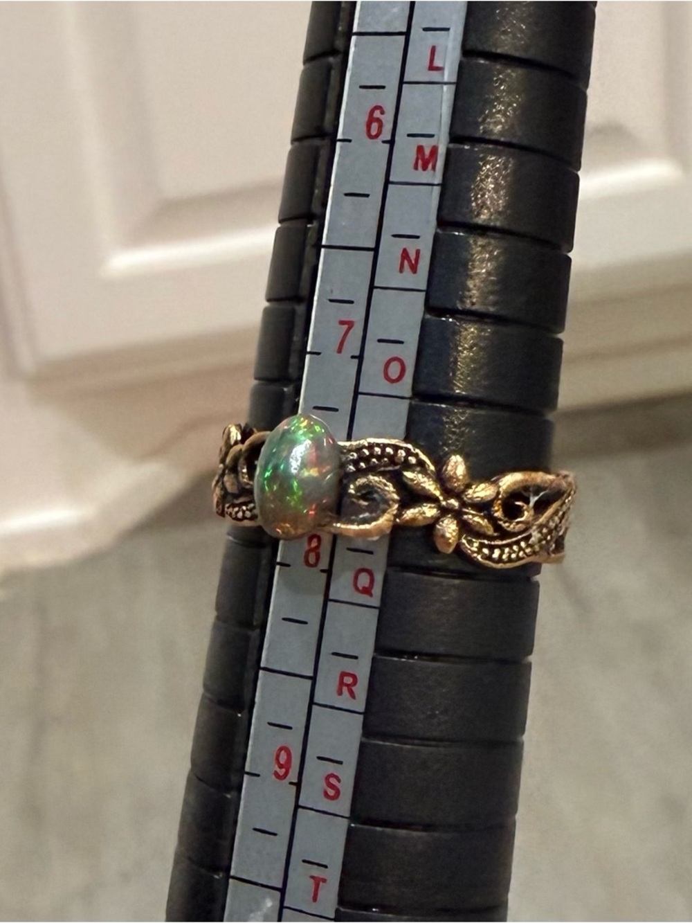 Opal Ring *Reserved for cawweber*